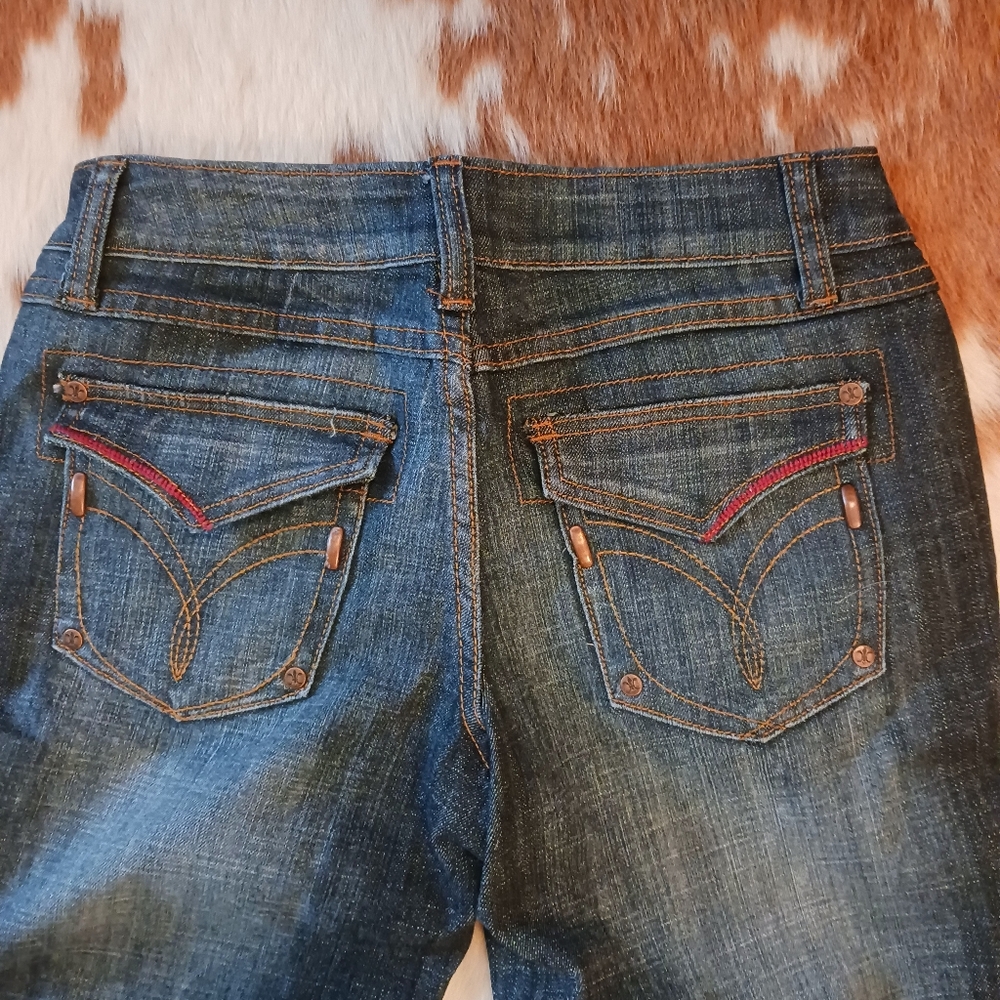 NoBo Jeans Jr Sz 7